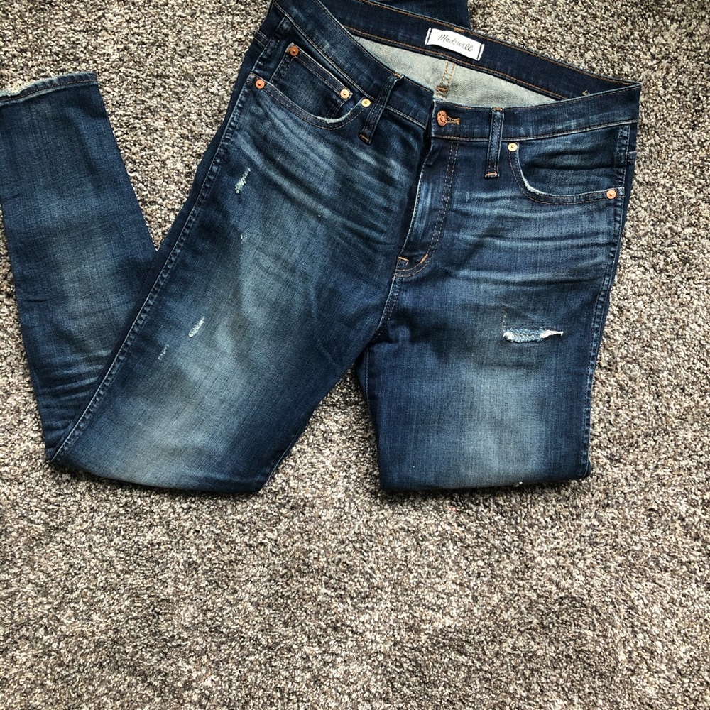 Madewell skinny jeans